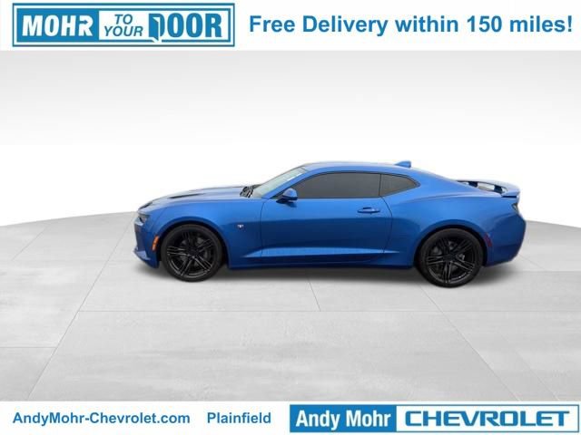 Used 2018 Chevrolet Camaro SS image 2