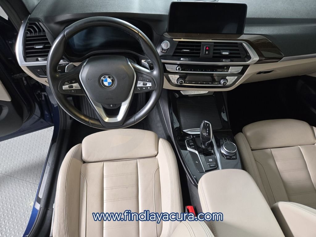 Used 2021 BMW X3 sDrive30i w/ Premium Package image 14