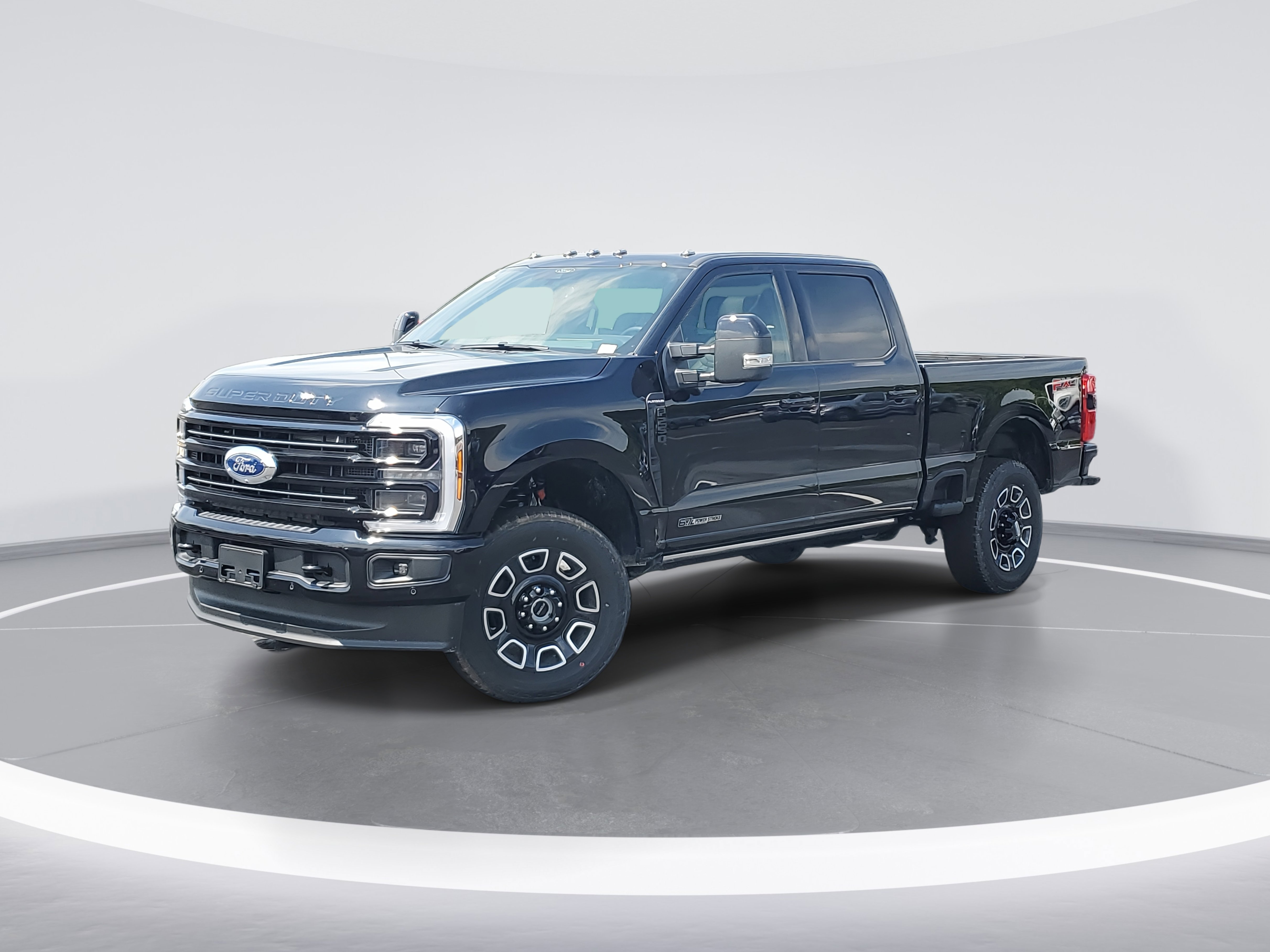 New 2025 Ford F250 Platinum image 1