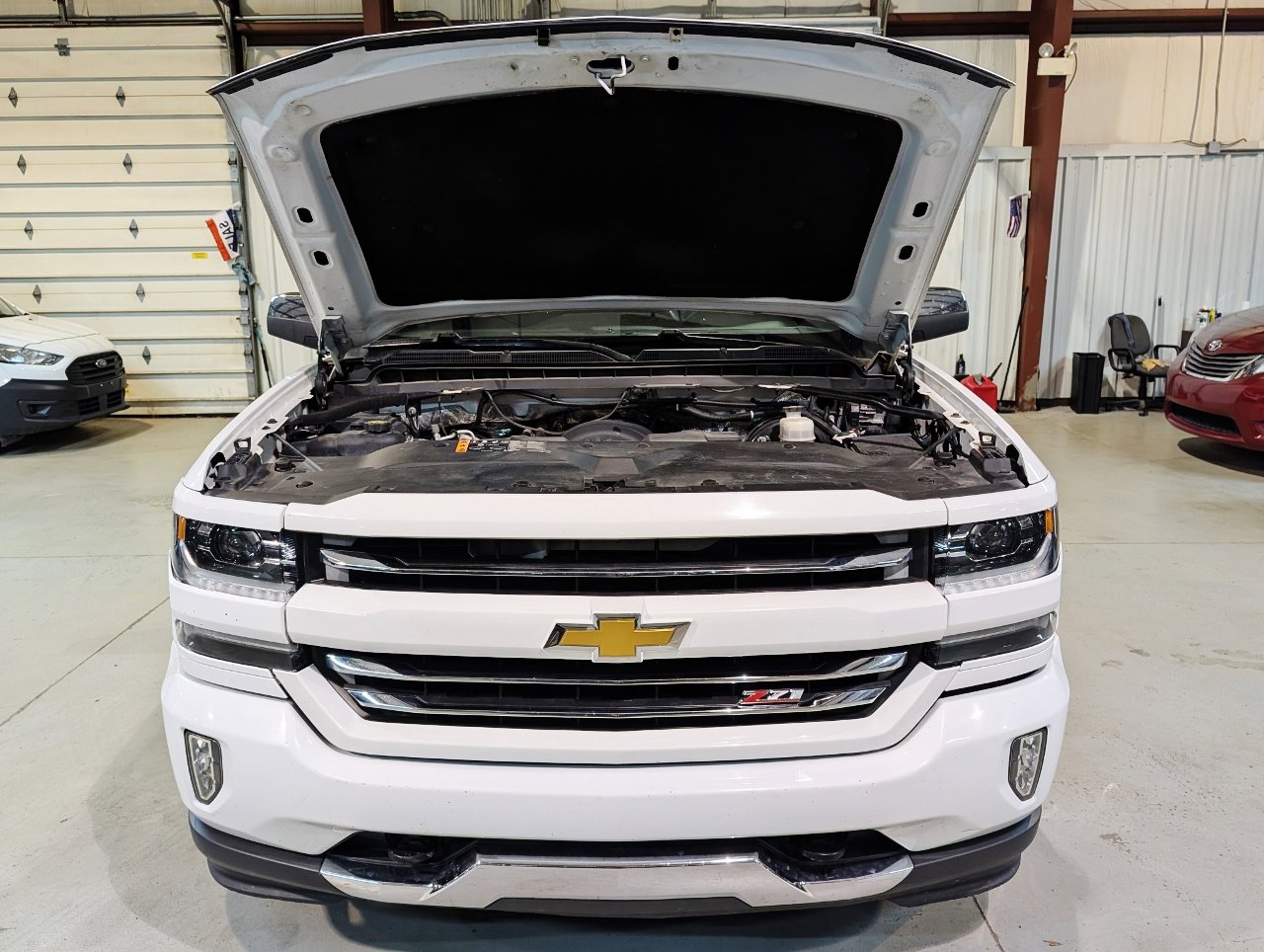 Used 2017 Chevrolet Silverado 1500 LTZ Z71 image 51