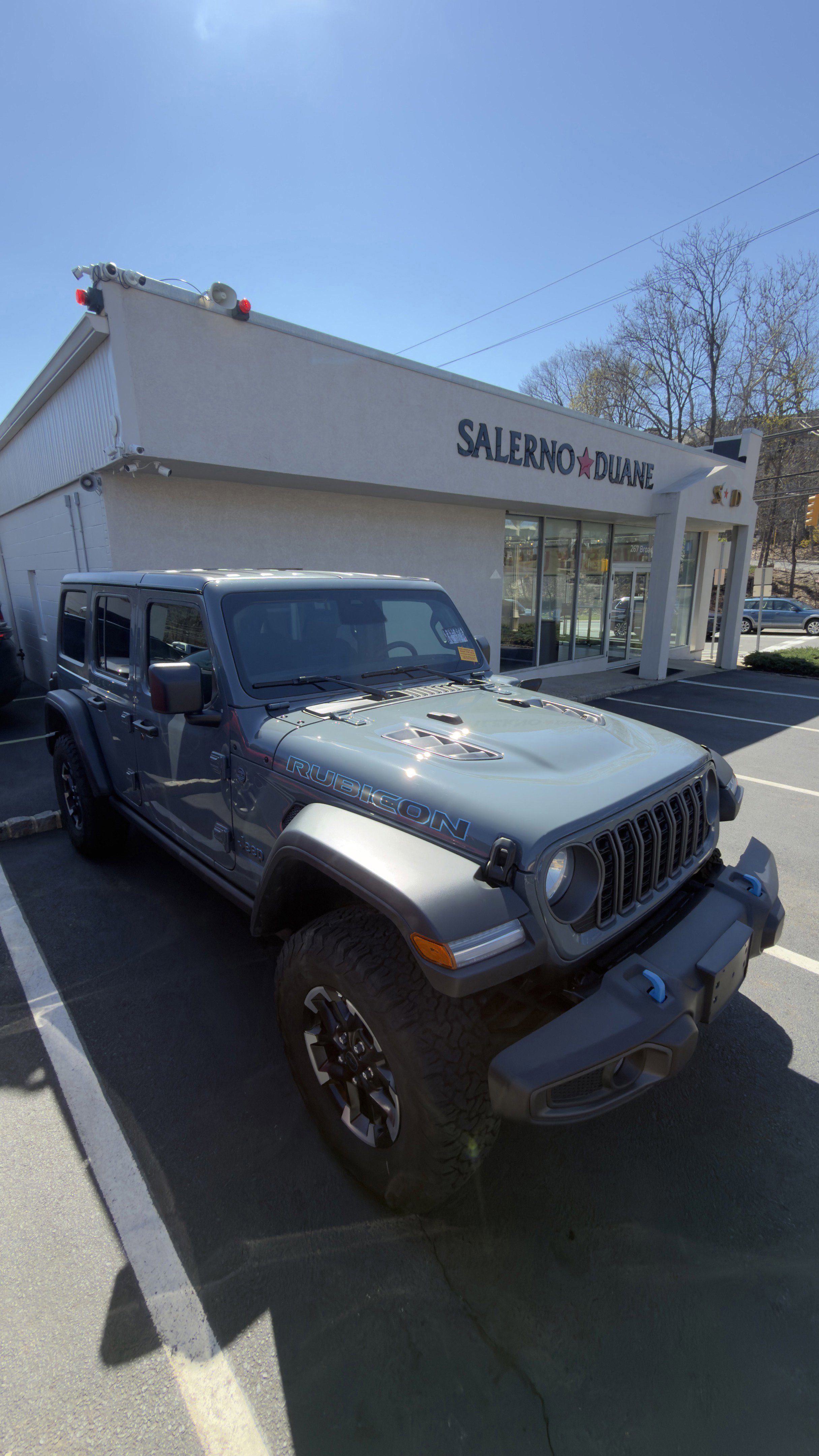 Certified 2025 Jeep Wrangler Unlimited Rubicon 4xe w/ Convenience Group image 3