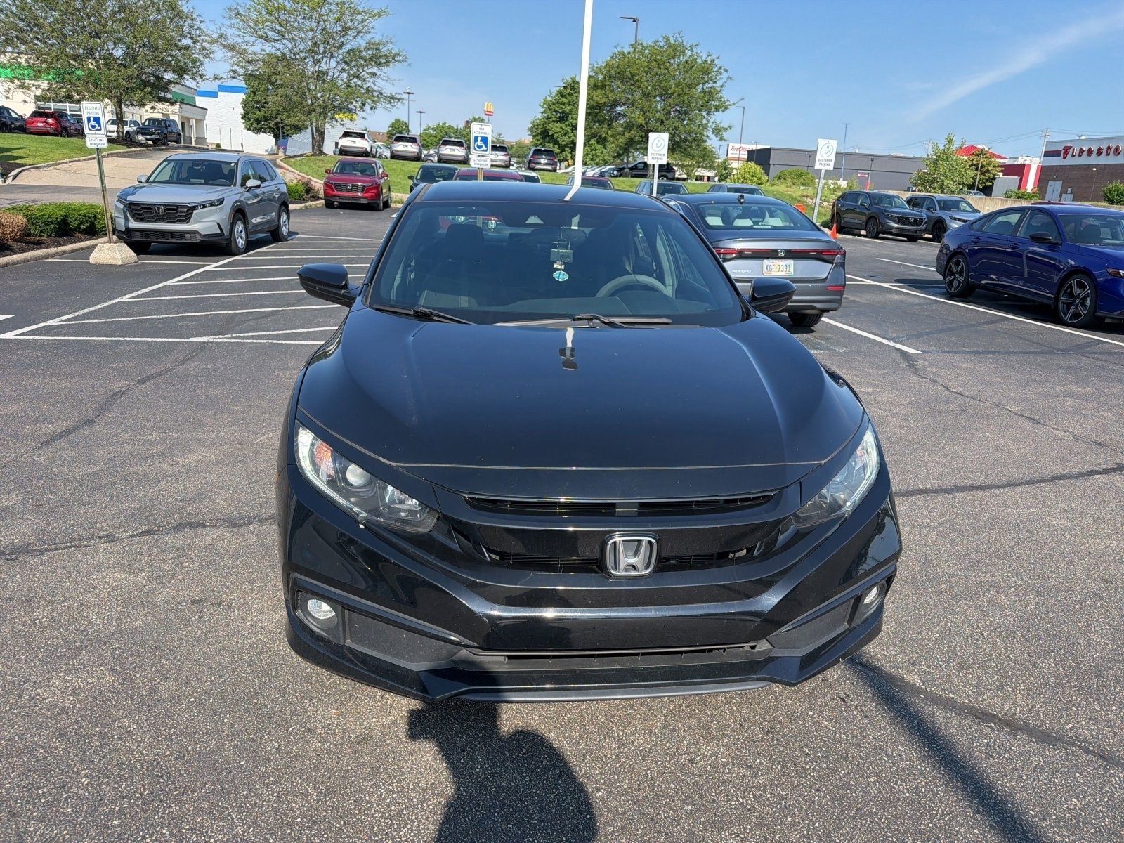 Used 2019 Honda Civic Sport image 22