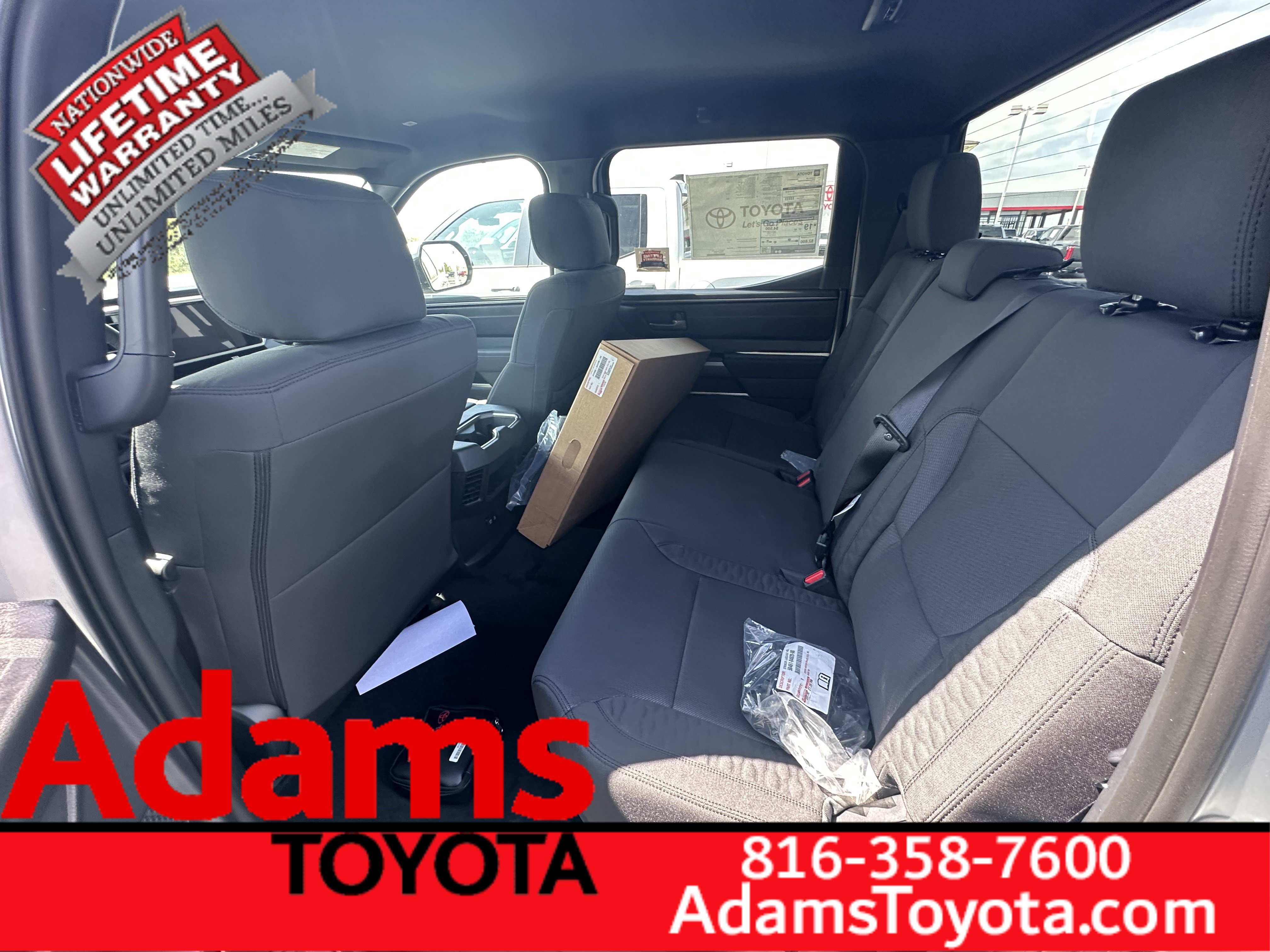 Used 2026 Toyota Tundra SR5 w/ TRD Off-Road Package AWD/4WD image 6