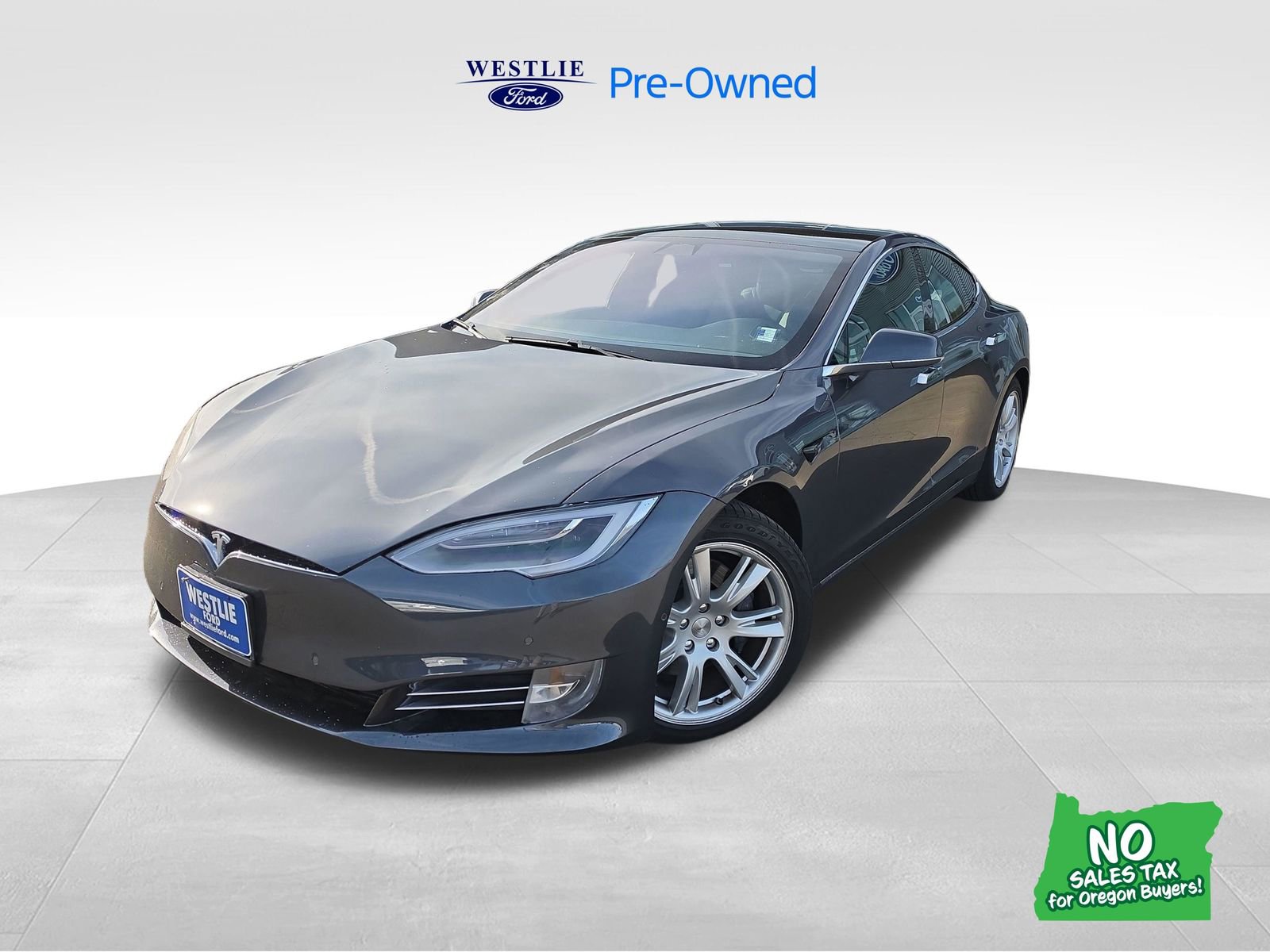 Used 2021 Tesla Model S Long Range Plus image 1