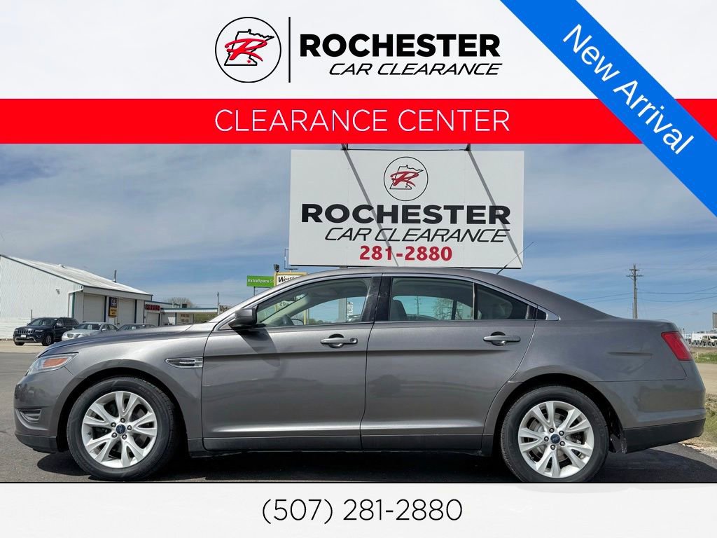 Used 2011 Ford Taurus SEL w/ 201A Rapid Spec Order Code