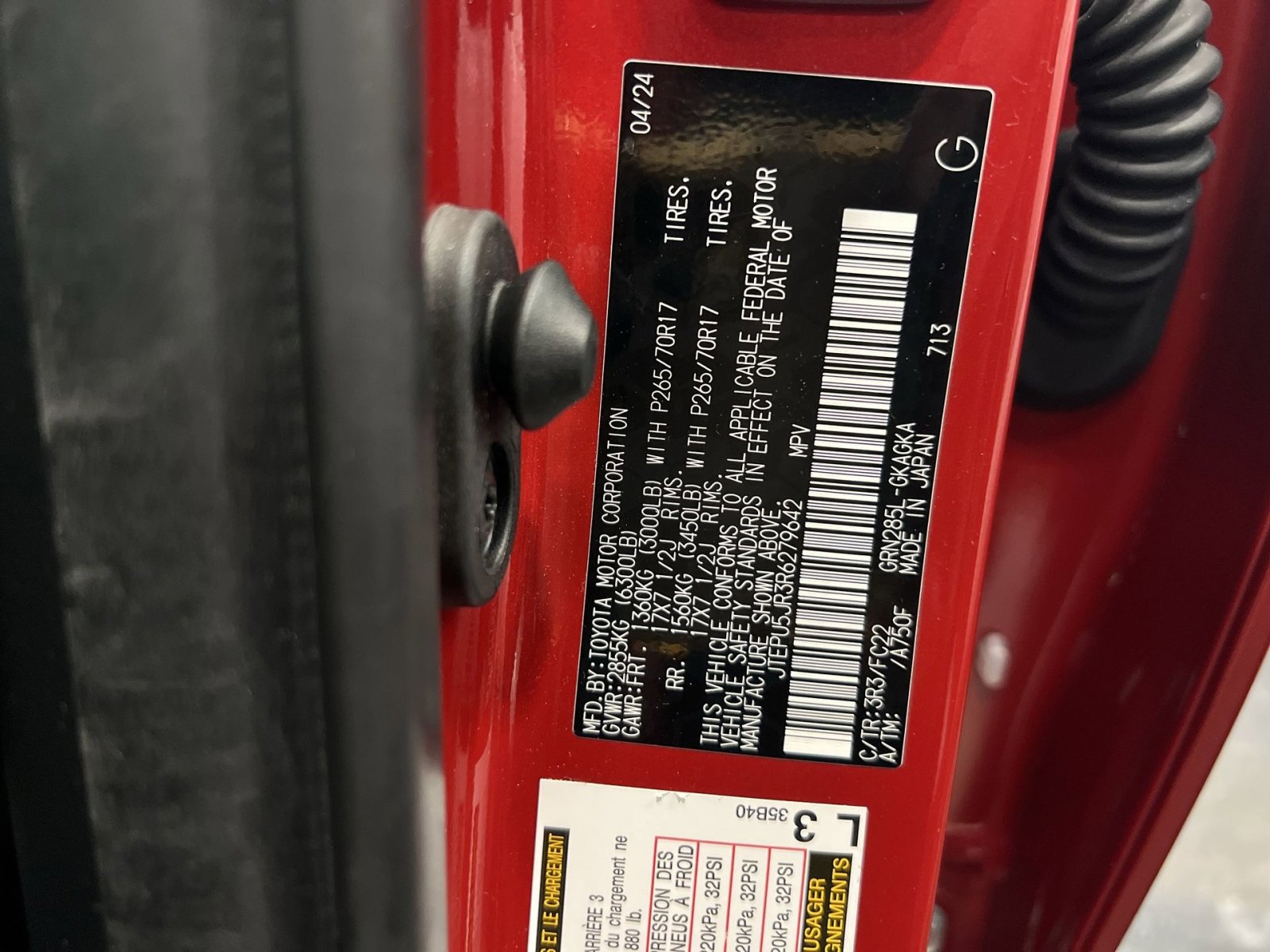 Used 2024 Toyota 4Runner TRD Off-Road image 25