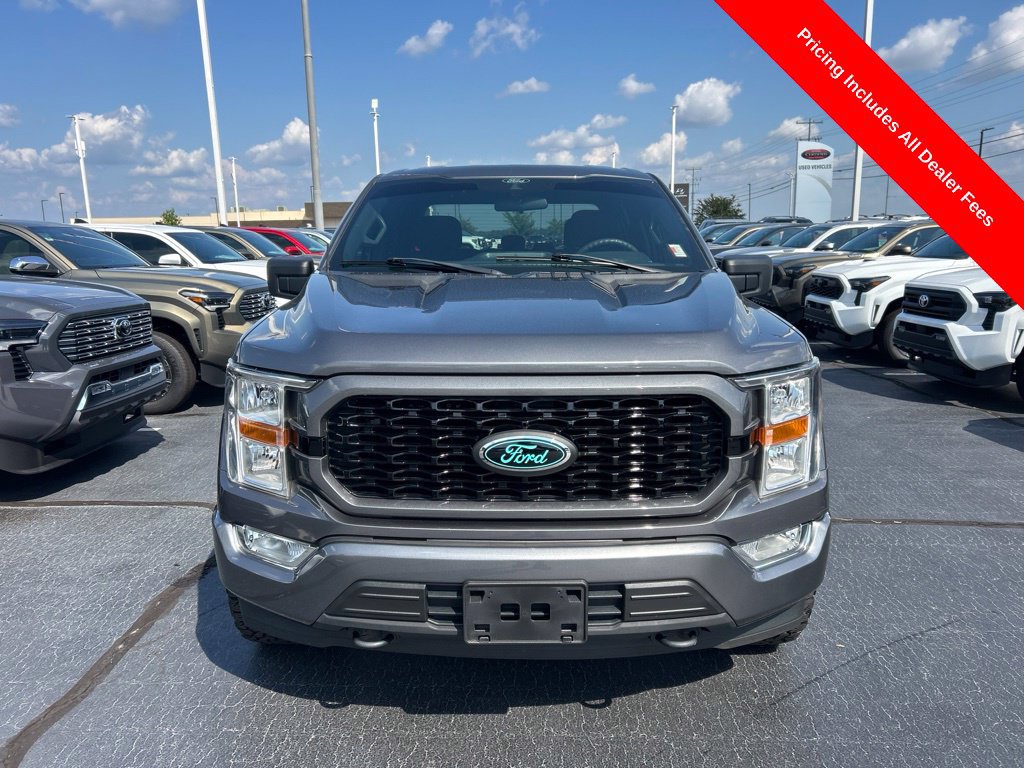Used 2021 Ford F150 XL w/ STX Appearance Package AWD/4WD image 27