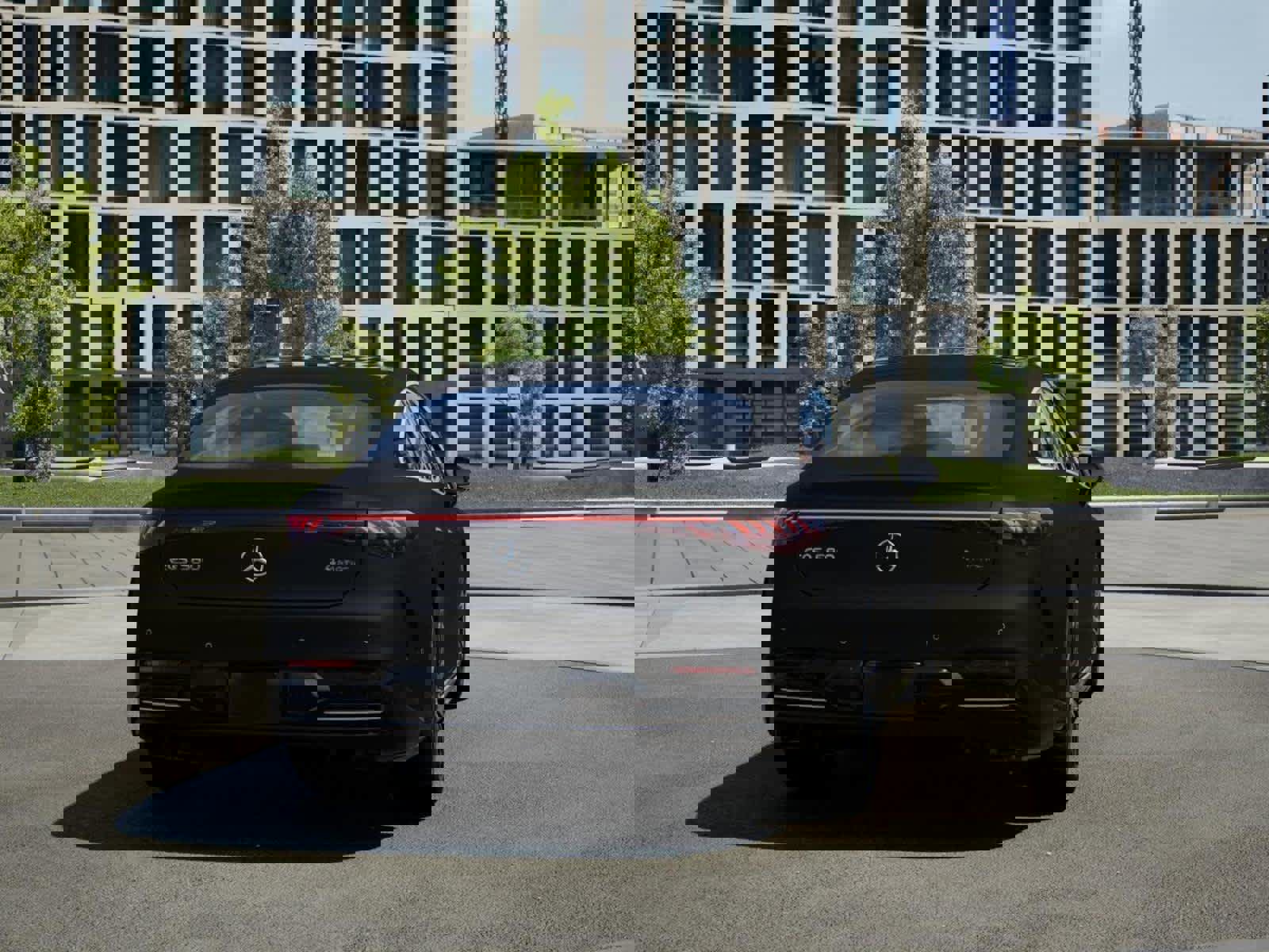 New 2026 Mercedes-Benz EQS 580 4MATIC Sedan image 22