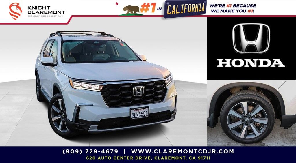 Used 2023 Honda Pilot Elite 360° Tour
