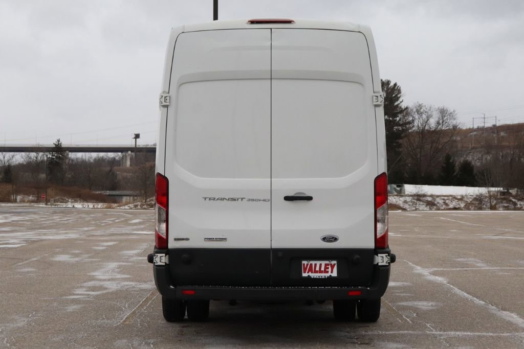 Used 2017 Ford Transit 350 148 High Roof Extended DRW image 7