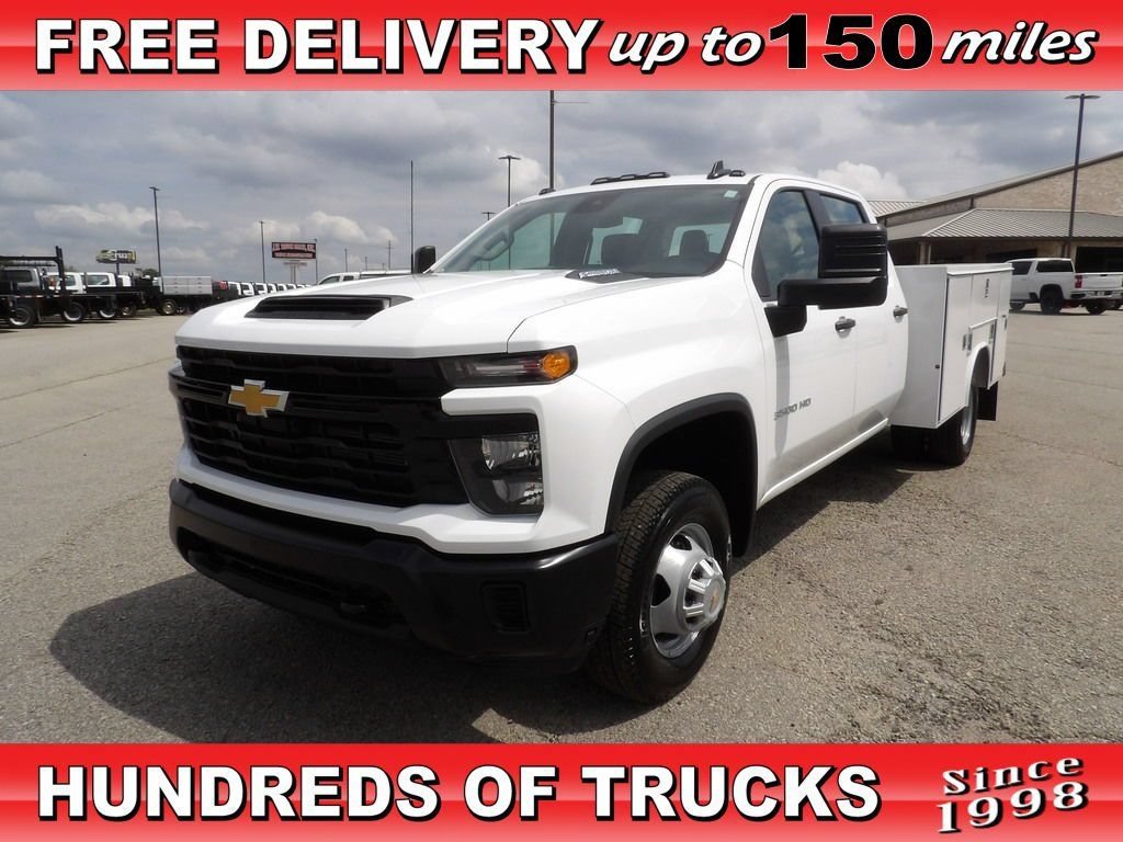 Used 2026 Chevrolet Silverado 3500 W/T AWD/4WD image 1