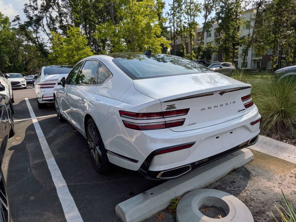 Used 2025 Genesis G80 3.5T Sport Prestige AWD/4WD image 20