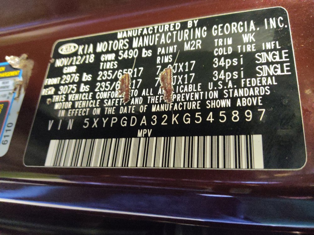 Used 2019 Kia Sorento AWD image 33