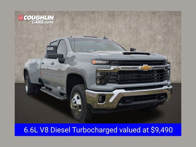 Certified 2024 Chevrolet Silverado 3500 LT w/ Convenience Package