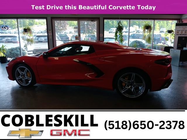 New 2025 Chevrolet Corvette Stingray Preferred Conv w/ 2LT image 13