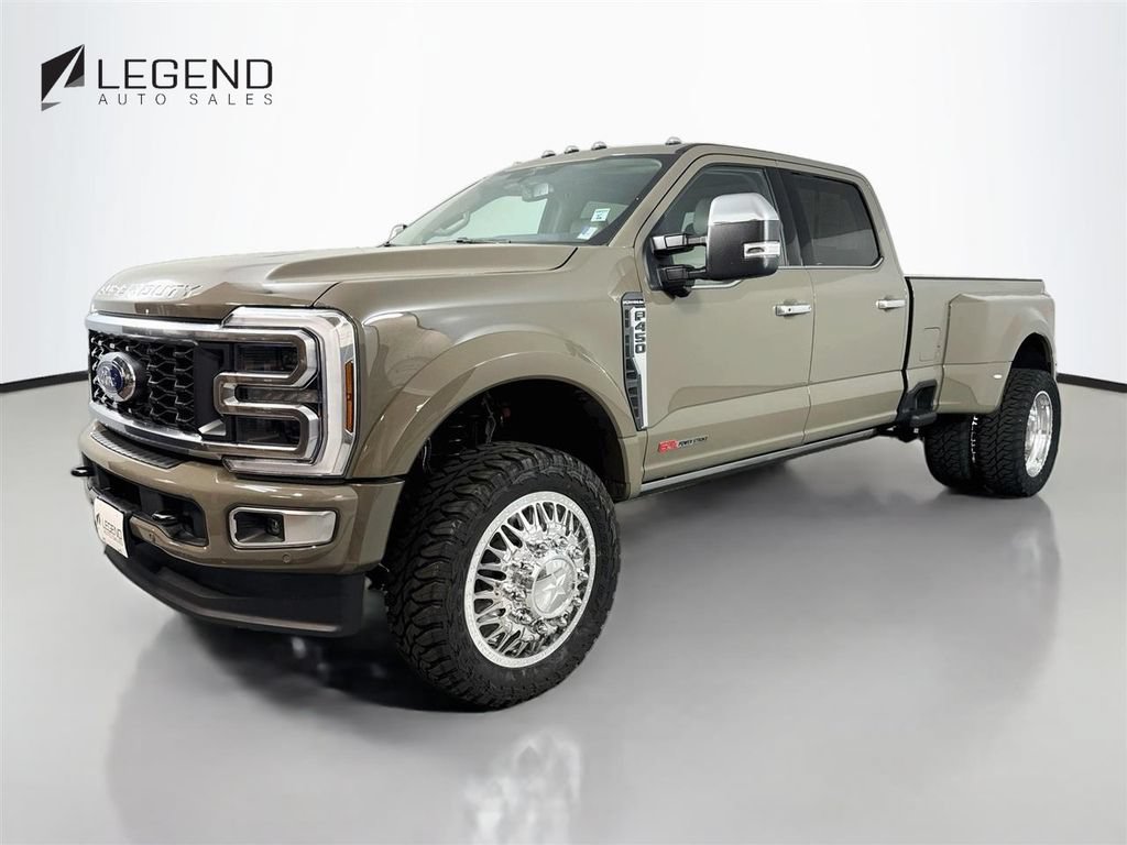 Used 2026 Ford F450 Platinum w/ Platinum Plus Package