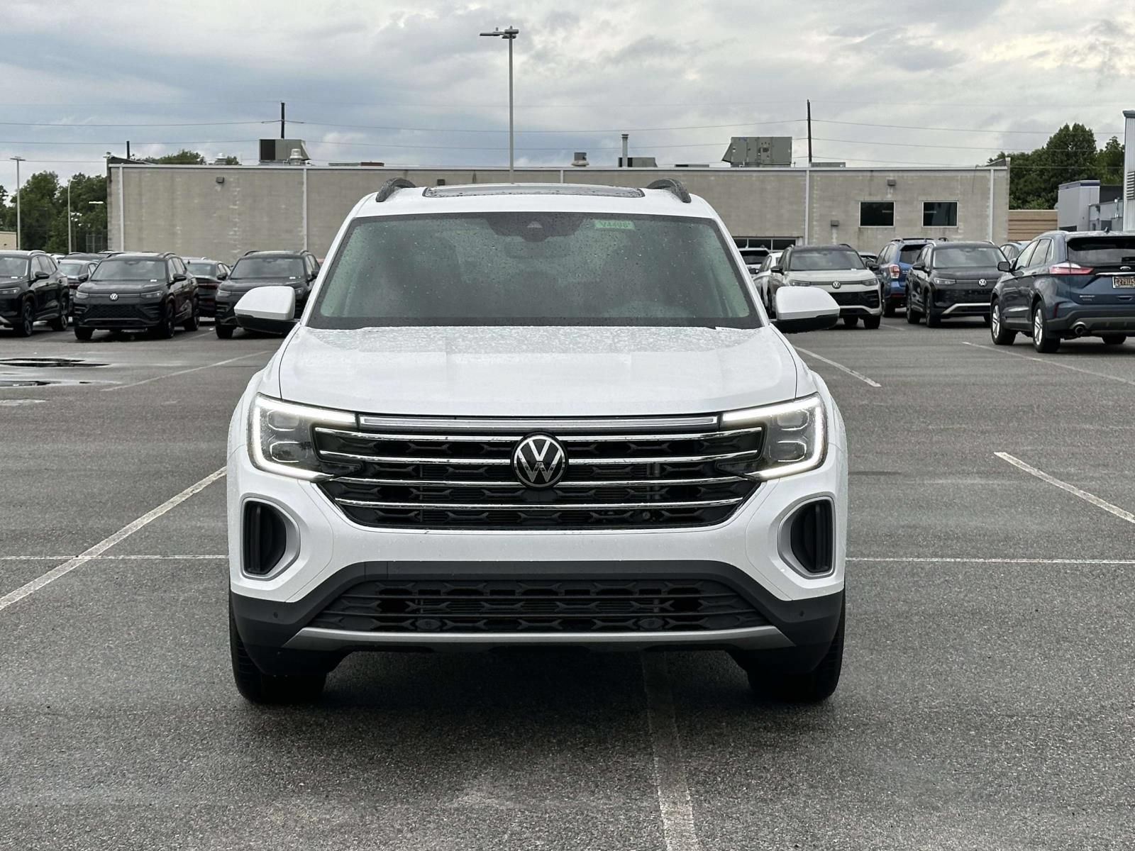 New 2026 Volkswagen Atlas SE AWD/4WD image 9
