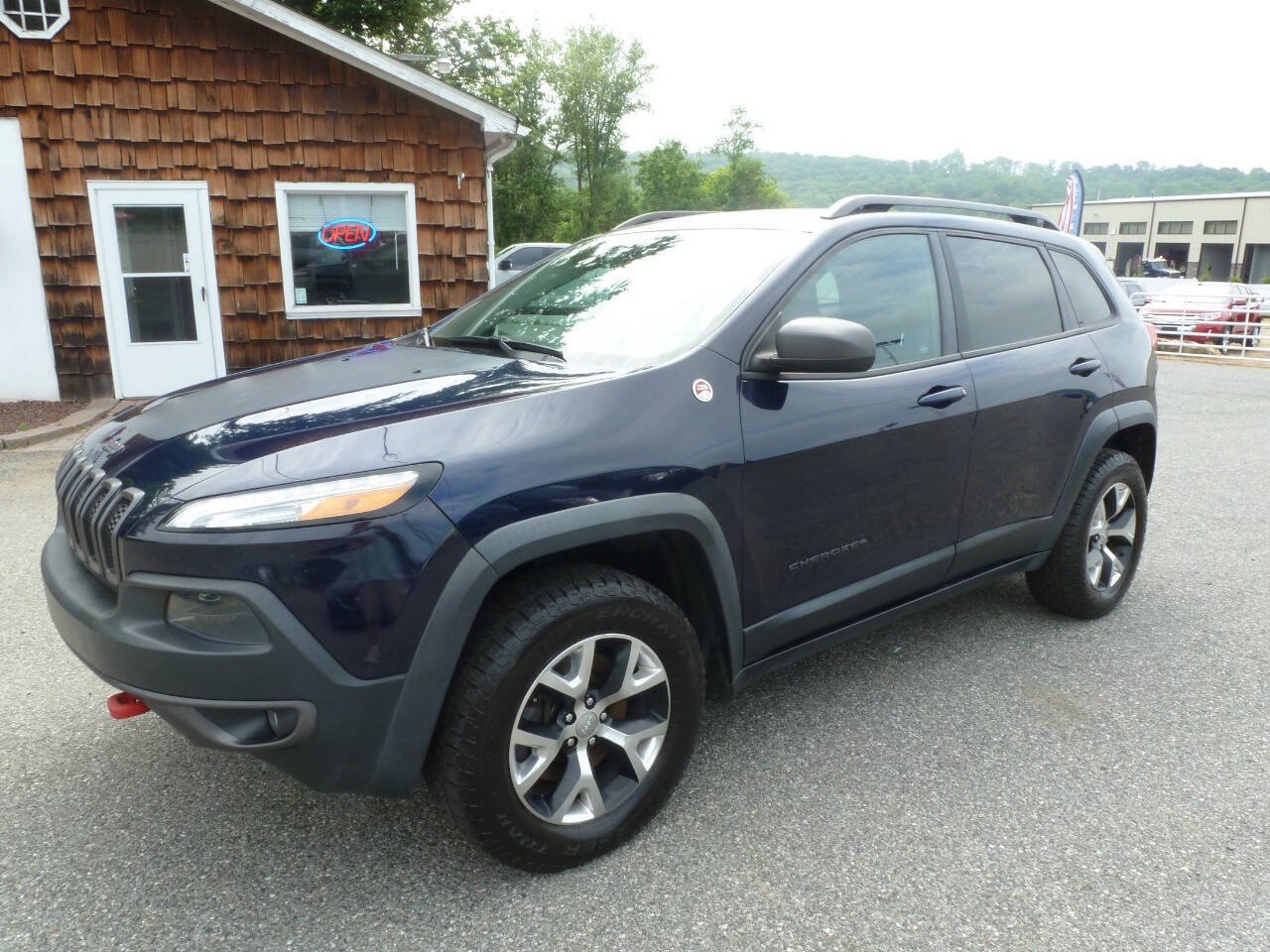 Used 2014 Jeep Cherokee Trailhawk