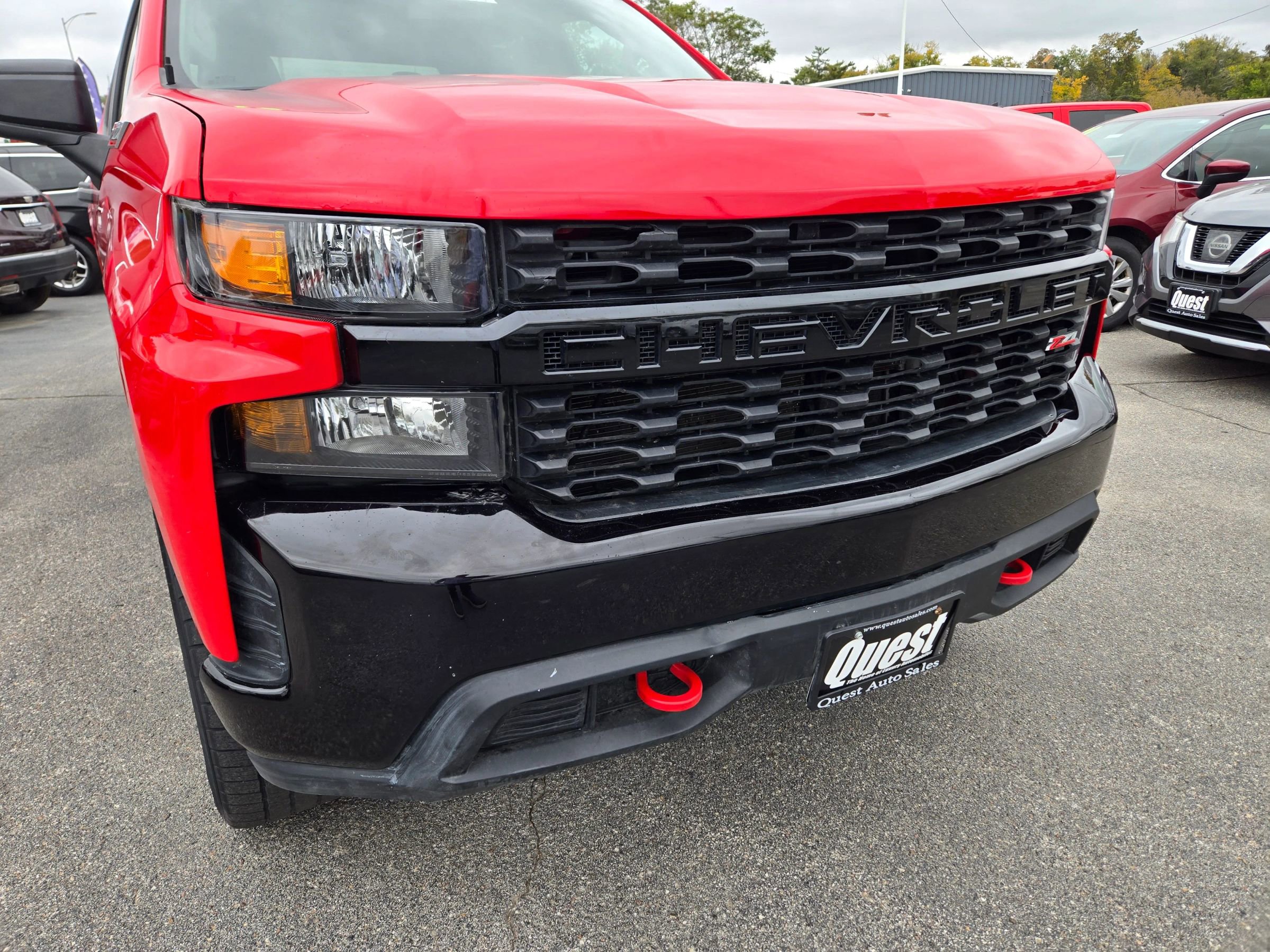Used 2019 Chevrolet Silverado 1500 Custom Trail Boss w/ Custom Convenience Package image 15