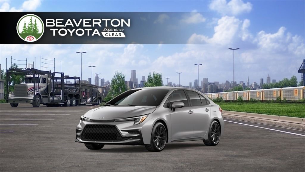 New 2026 Toyota Corolla SE