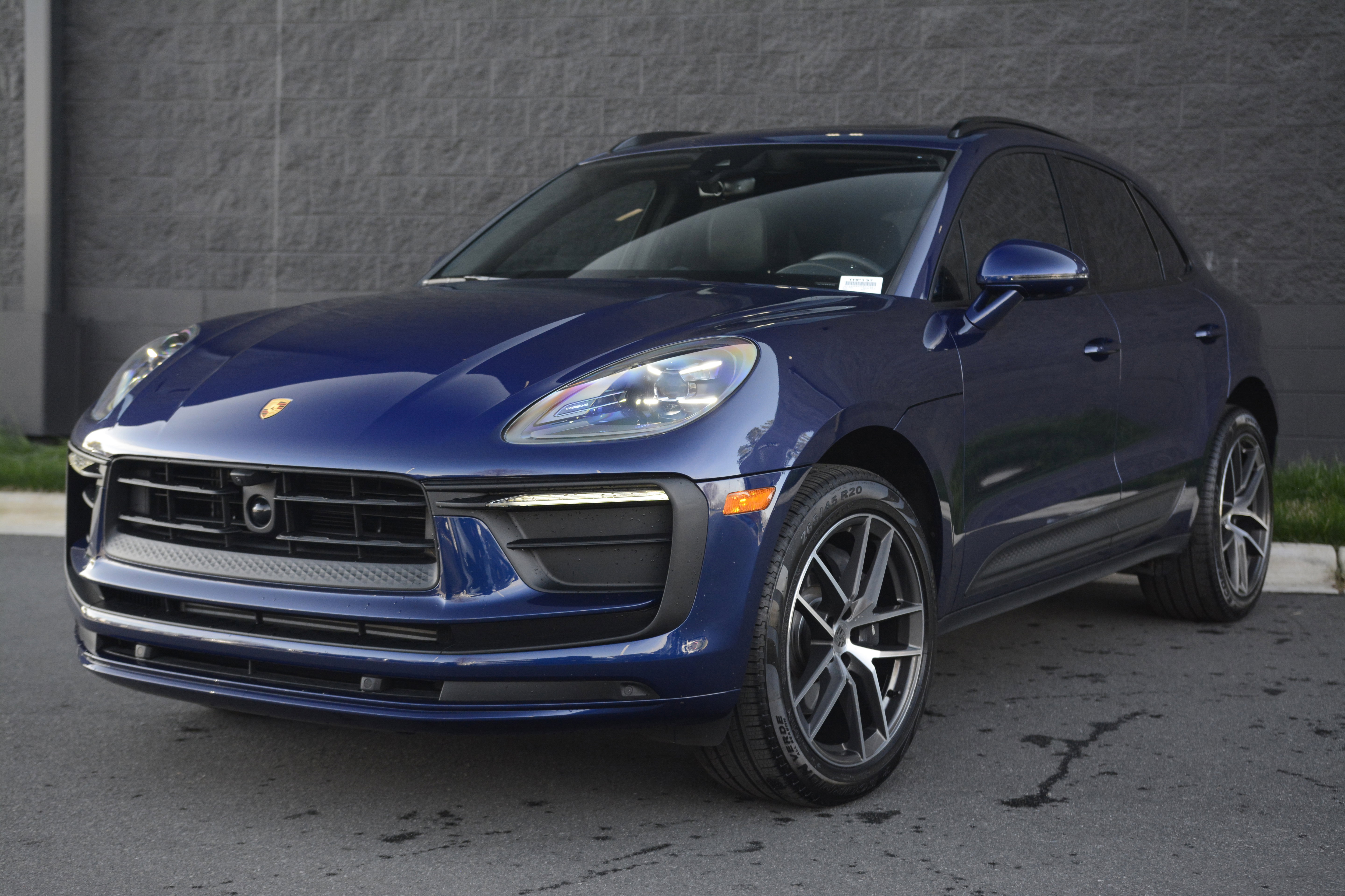 Certified 2026 Porsche Macan