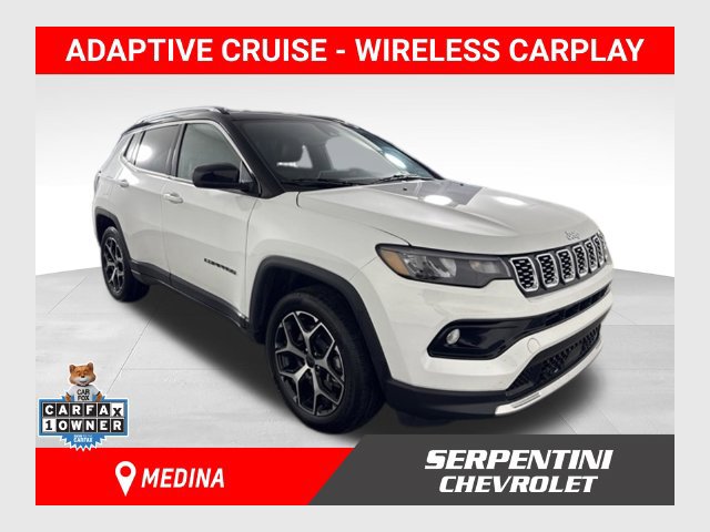 Used 2025 Jeep Compass Limited AWD/4WD image 1