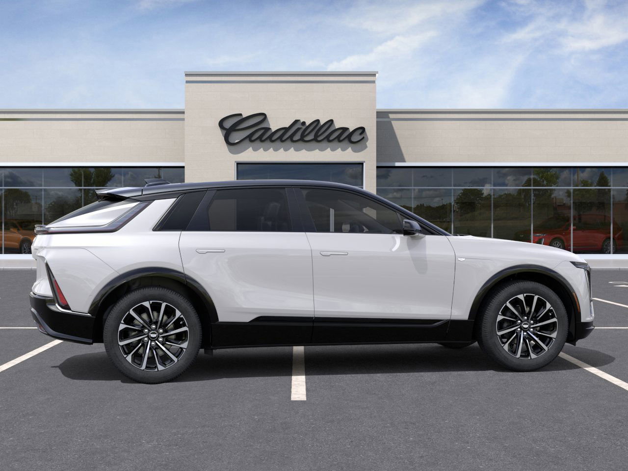 New 2025 Cadillac Lyriq Sport w/ LPO, Floor Liner Package image 5