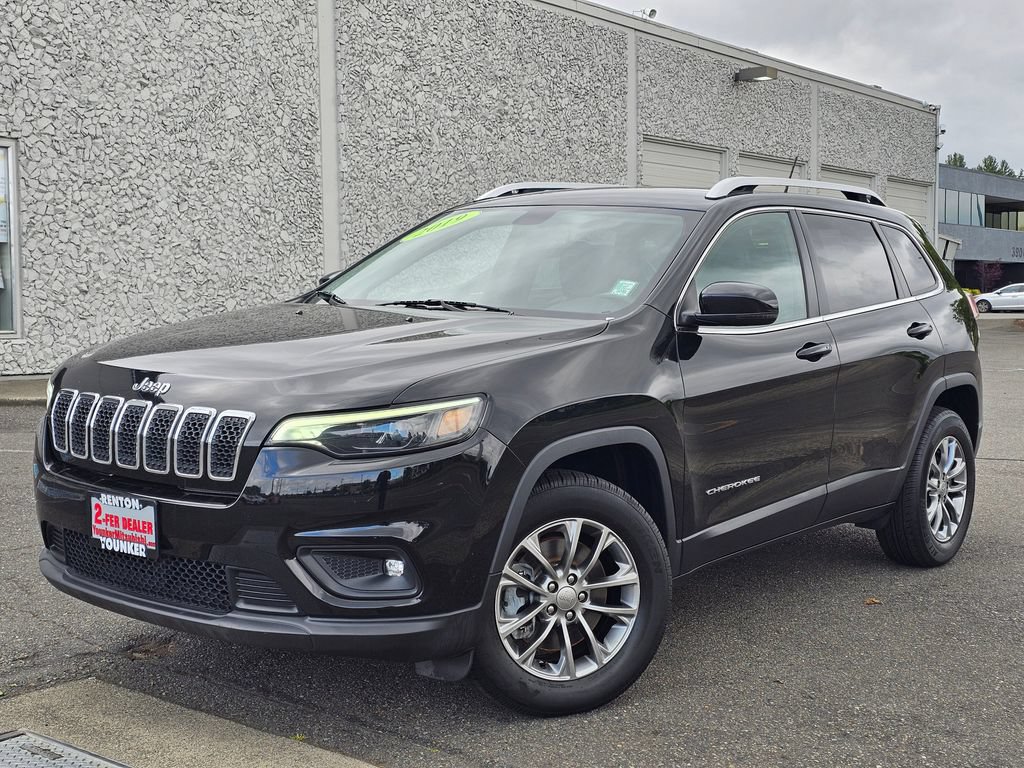Used 2019 Jeep Cherokee Latitude Plus AWD/4WD image 1