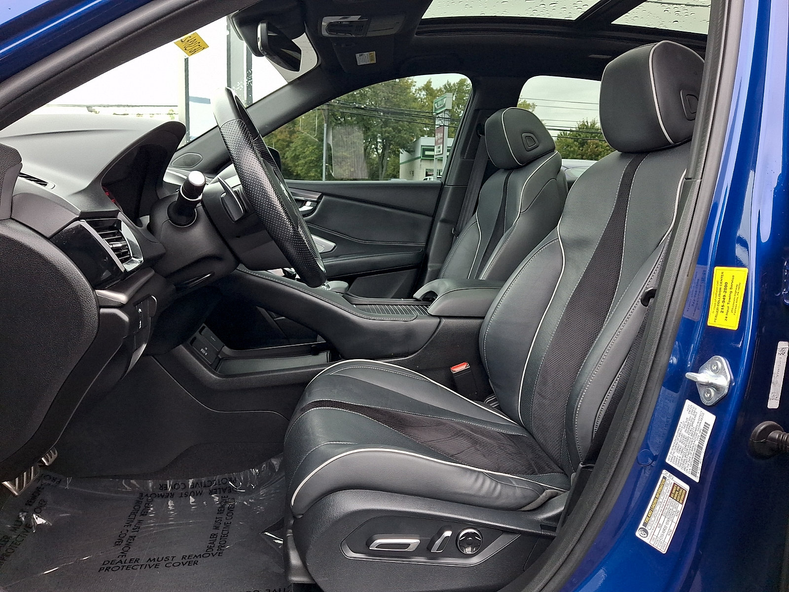 Used 2021 Acura RDX w/ Advance Package AWD/4WD image 16