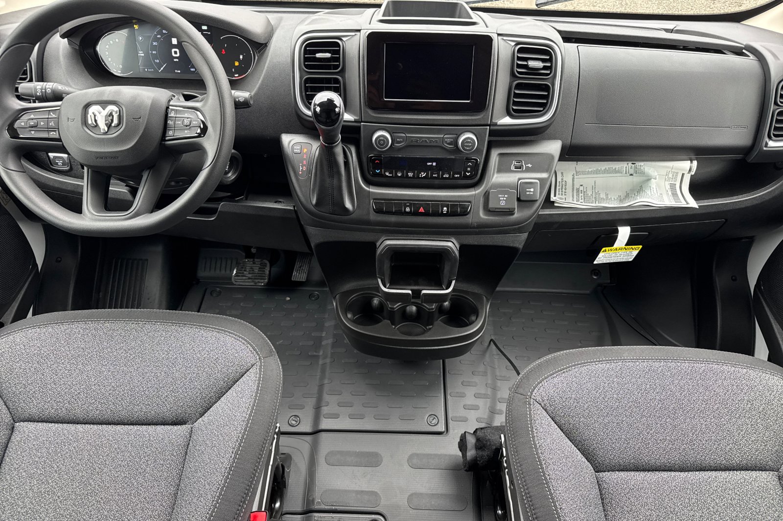 New 2026 RAM ProMaster 1500 w/ Quick Order Package 22G SLT image 11