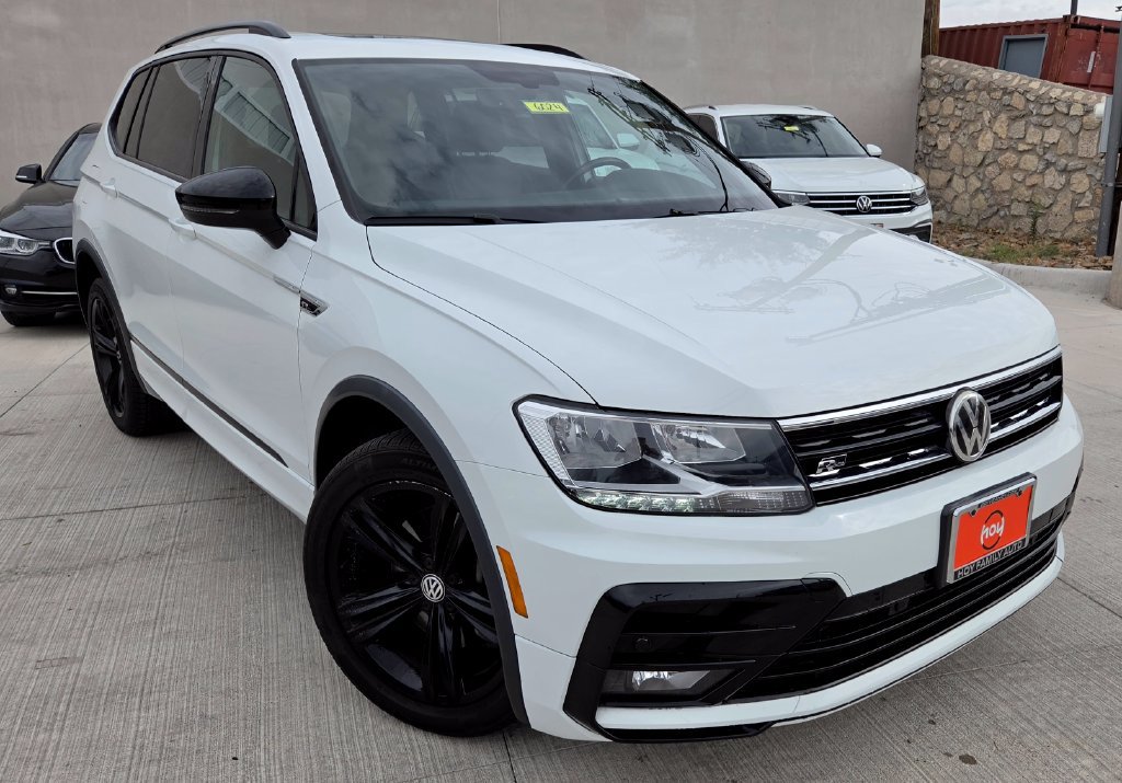 Used 2019 Volkswagen Tiguan SEL R-Line