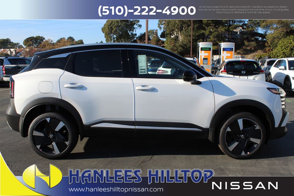 New 2025 Nissan Kicks SR w/ Illumination Package FWD image 6