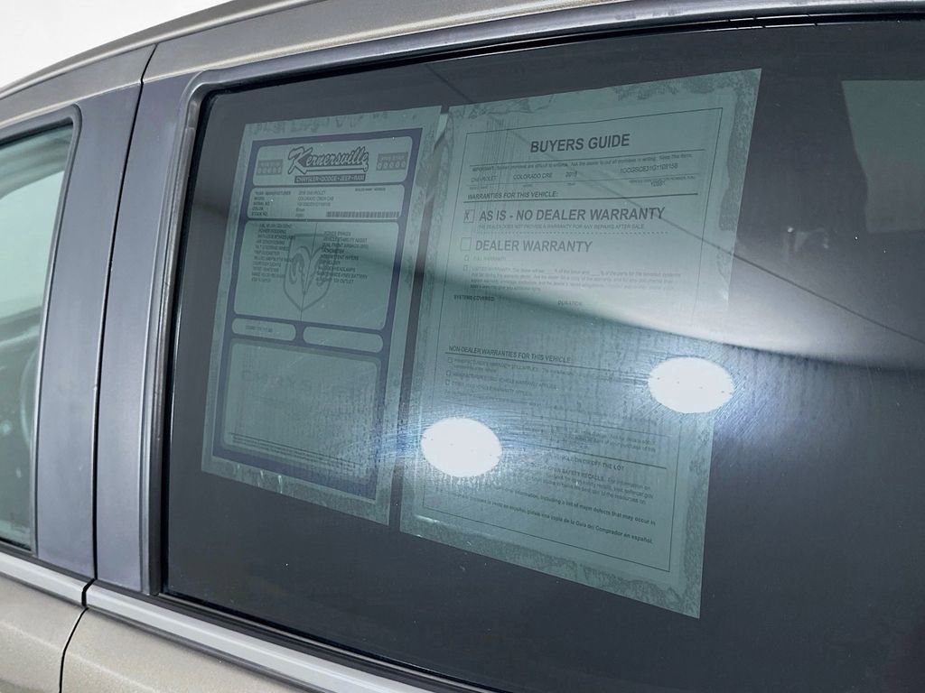 Used 2016 Chevrolet Colorado LT w/ Luxury Package, Chrome image 37