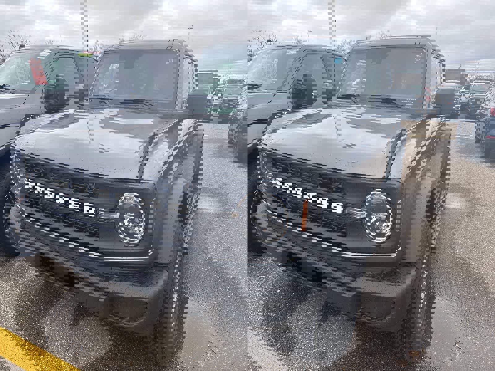 New 2026 Ford Bronco Big Bend