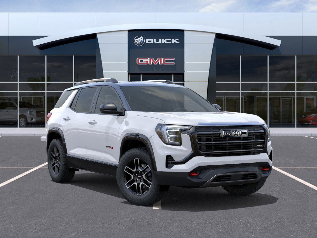 New 2026 GMC Terrain AT4 w/ LPO, Black Badging Package image 7