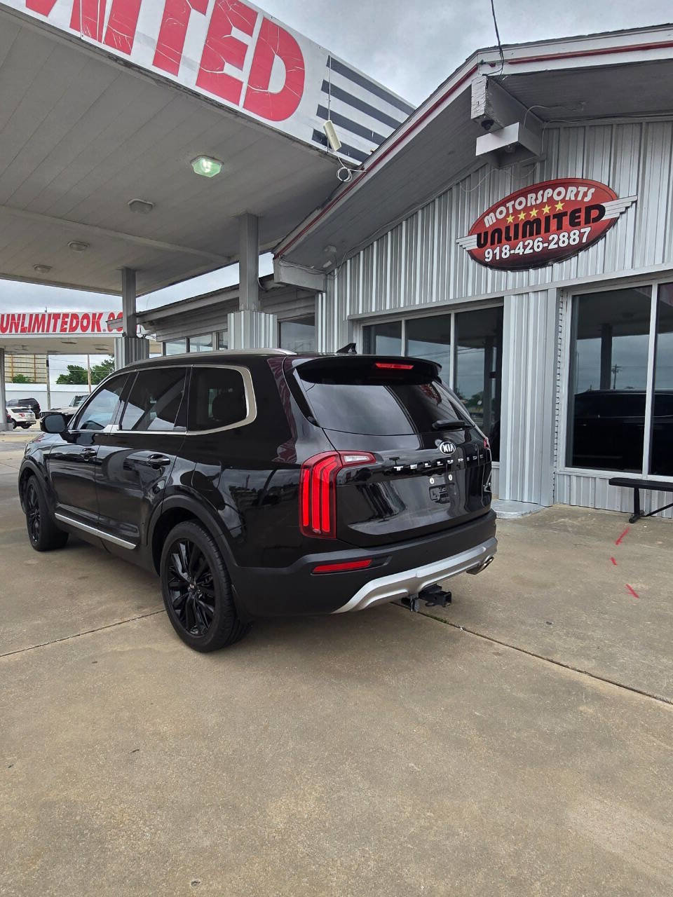 Used 2021 Kia Telluride SX image 3