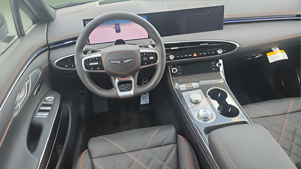 New 2026 Genesis GV70 3.5T Sport Prestige AWD/4WD image 13