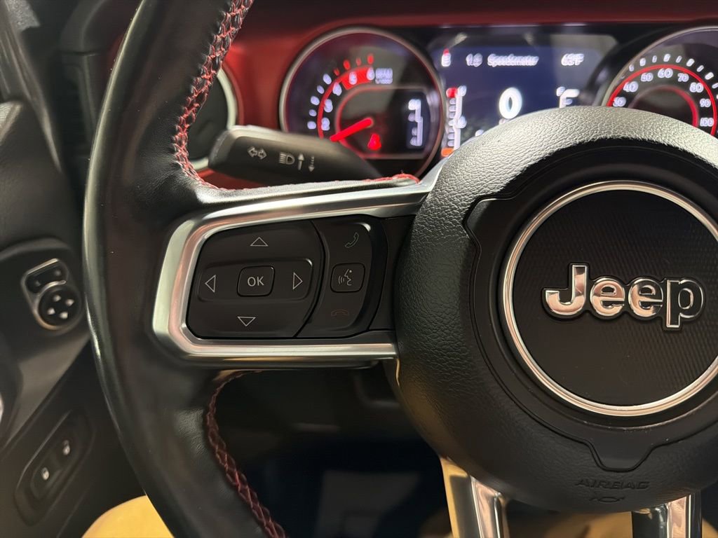 Used 2022 Jeep Gladiator Rubicon w/ Cold Weather Group AWD/4WD image 26