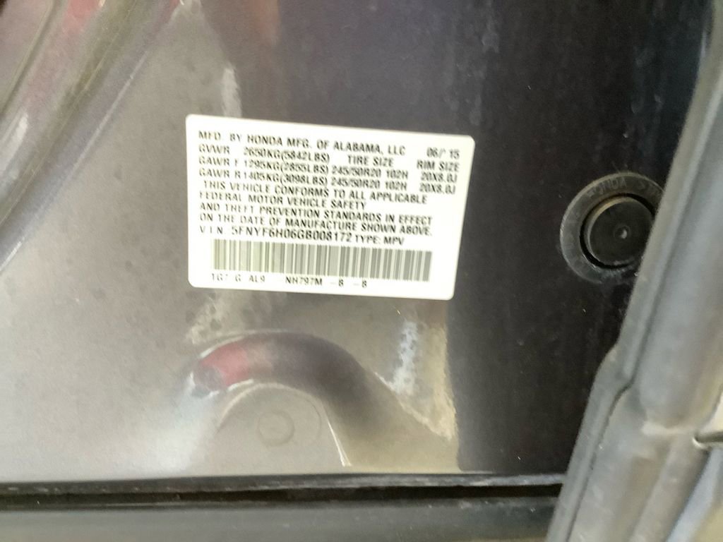 Used 2016 Honda Pilot Elite image 20