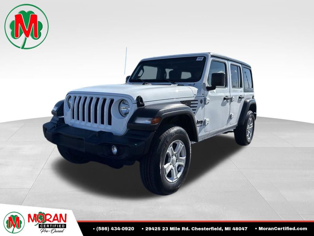 Used 2022 Jeep Wrangler Unlimited Sport