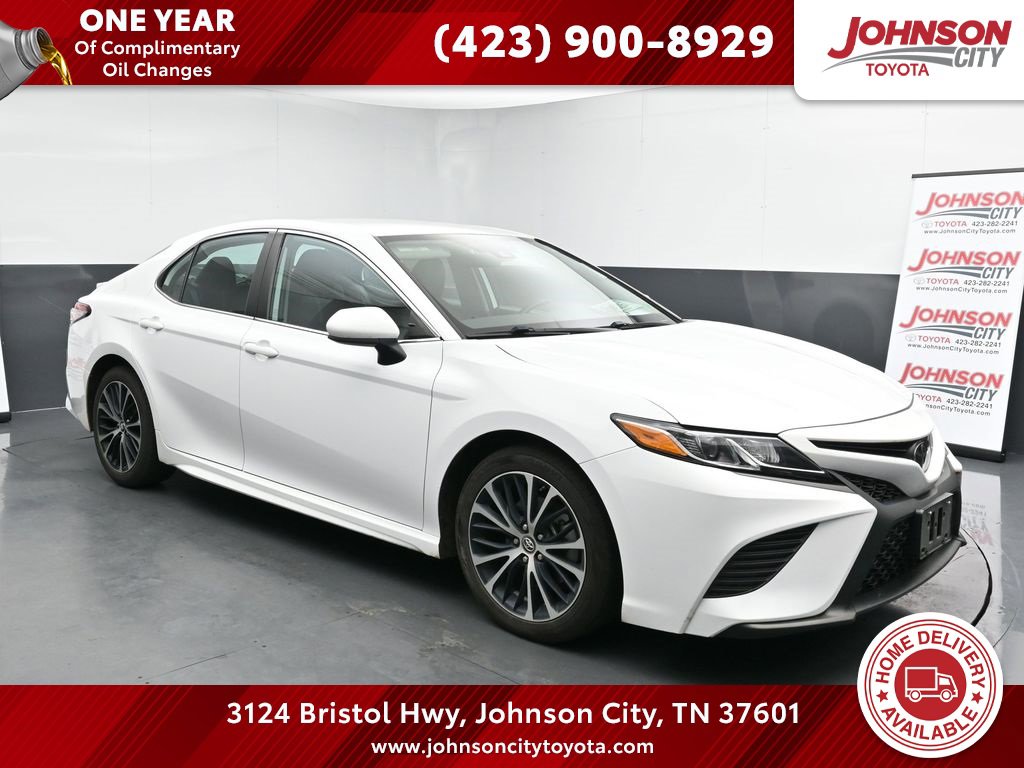 Used 2019 Toyota Camry SE