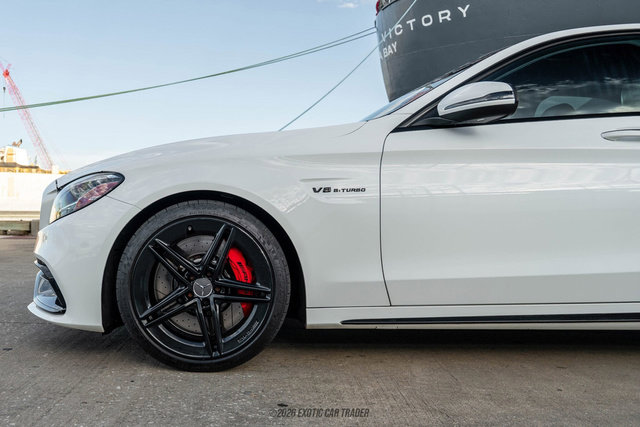 Used 2020 Mercedes-Benz C 63 AMG S image 4