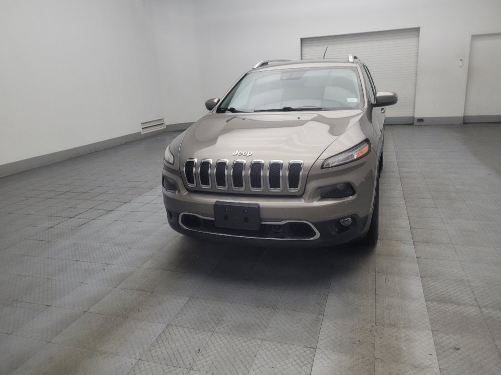 Used 2018 Jeep Cherokee Limited w/ Technology Group AWD/4WD image 15