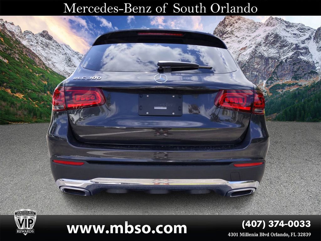 Used 2021 Mercedes-Benz GLC 300 image 3