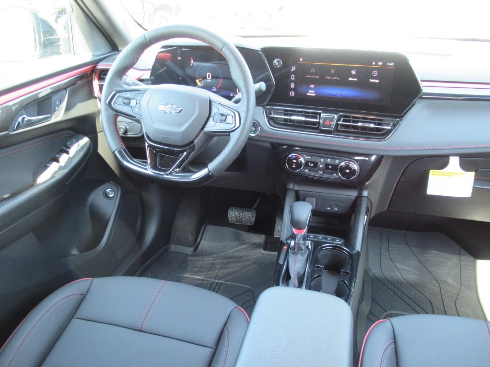 New 2026 Chevrolet TrailBlazer RS w/ Convenience Package FWD image 13