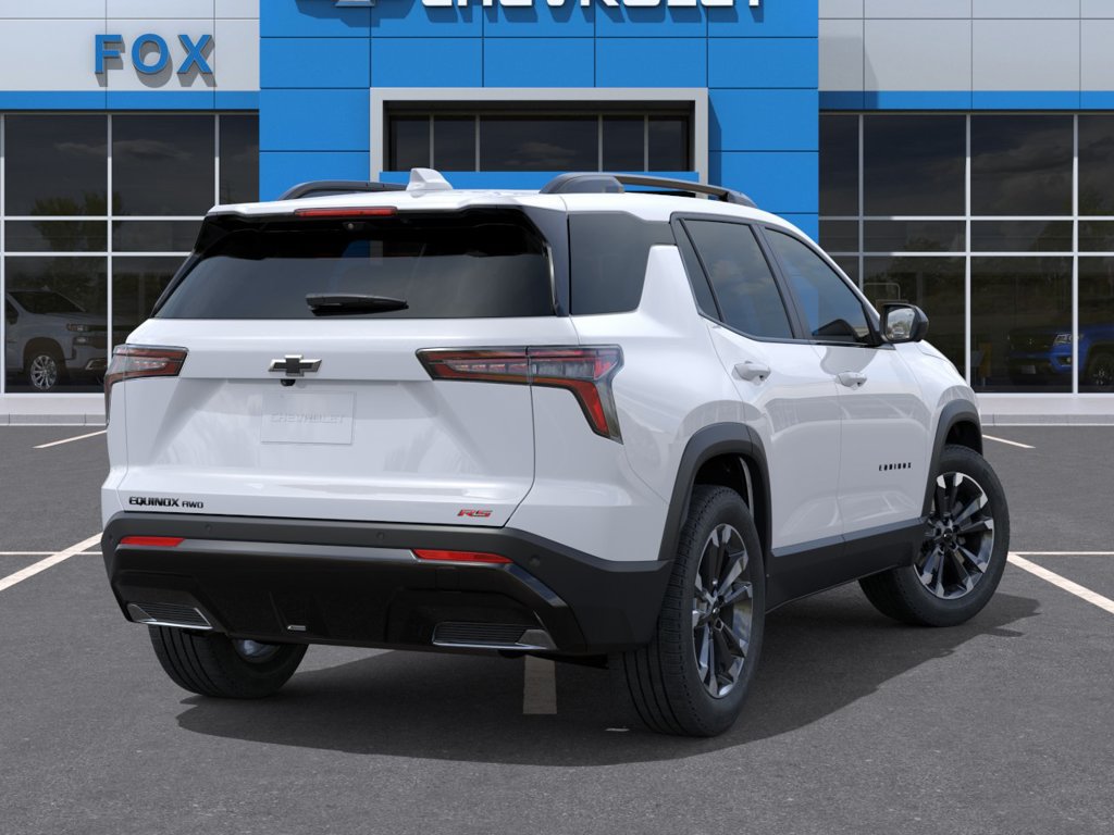 New 2027 Chevrolet Equinox RS AWD/4WD image 4