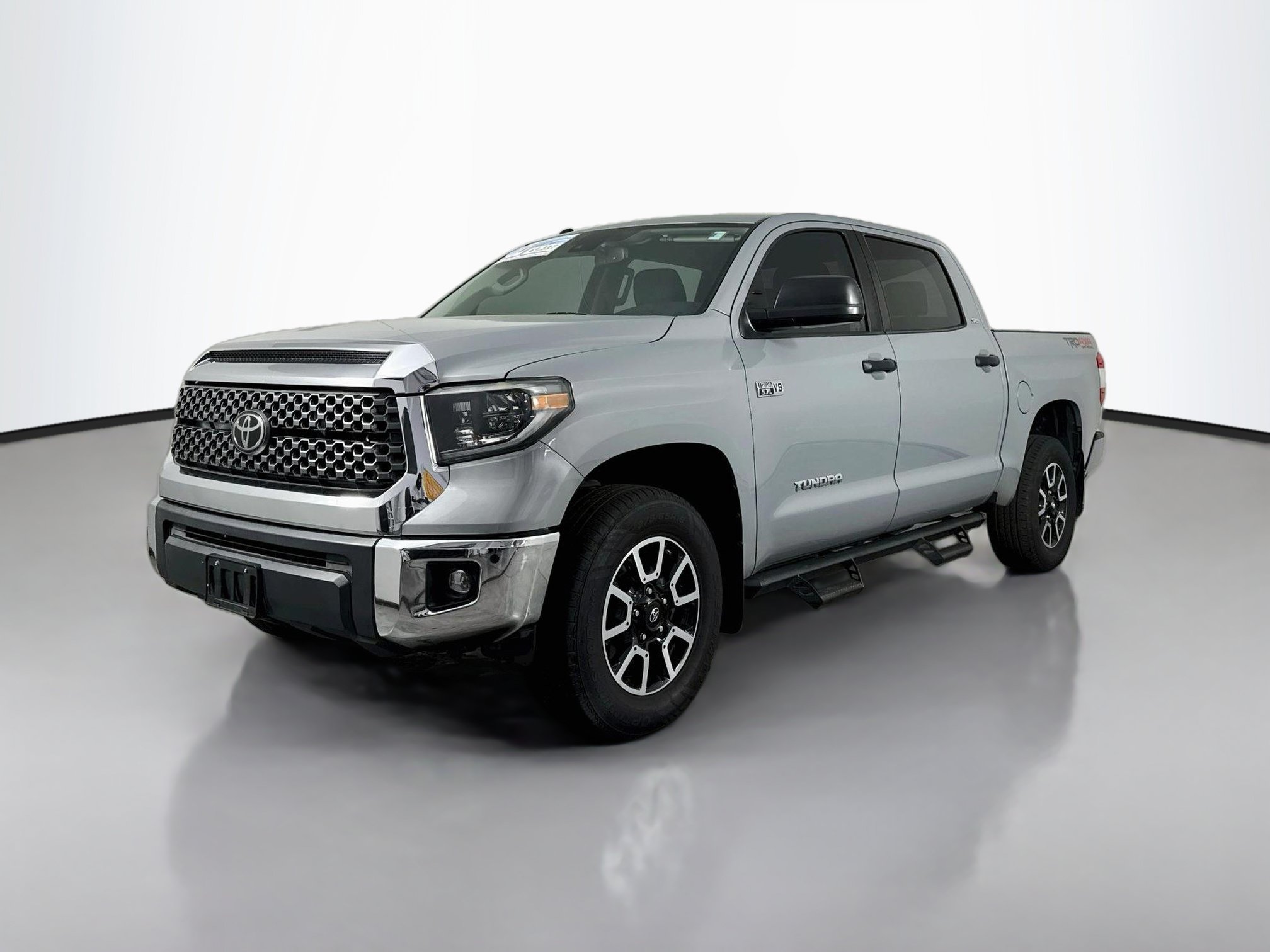 Certified 2019 Toyota Tundra SR5 w/ TRD Off Road Package AWD/4WD image 3