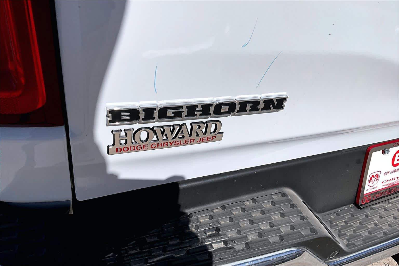 New 2026 RAM 1500 Big Horn AWD/4WD image 15