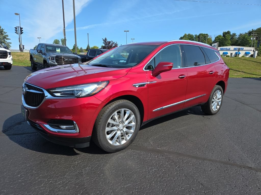 Certified 2020 Buick Enclave Essence w/ Trailering Package, 5000 lbs. AWD/4WD image 7