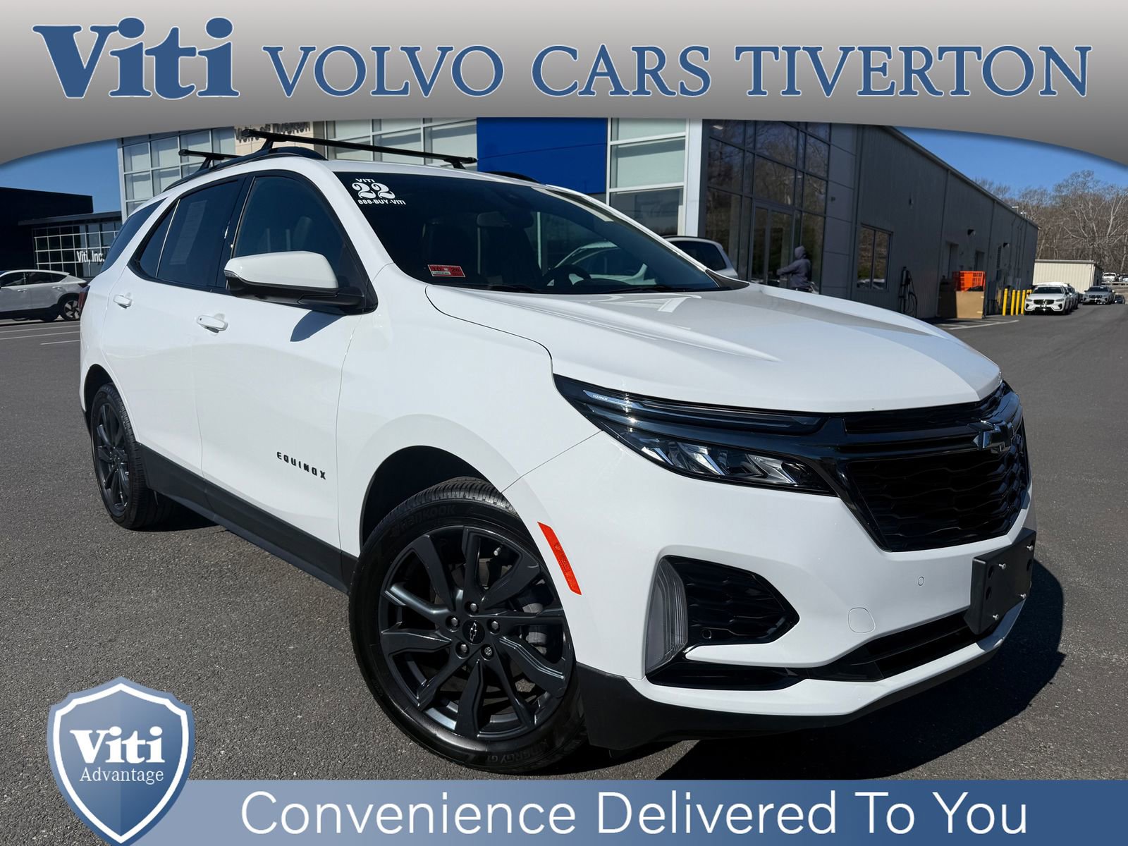 Used 2022 Chevrolet Equinox RS w/ RS Leather Package